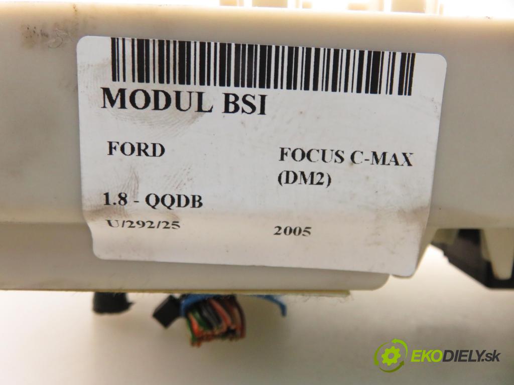 FORD FOCUS C-MAX (DM2) MINIVAN 2005 92,00 1.8 - QQDB 1798,00 MODUL BSI 4M5T14A073CF