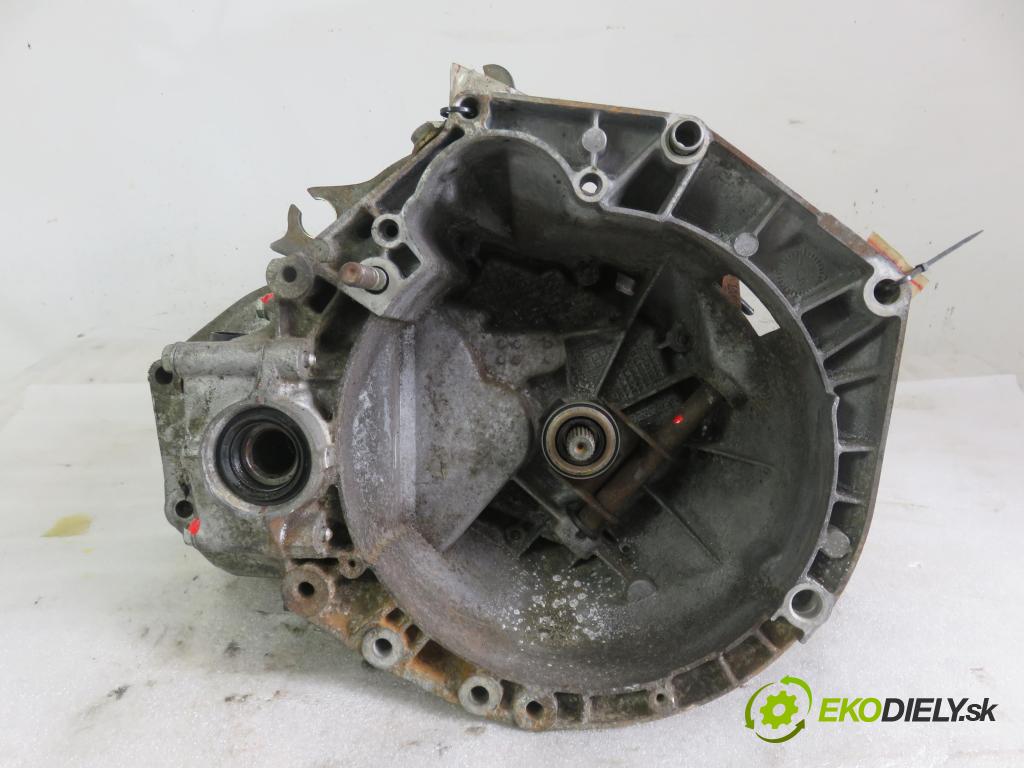 FIAT IDEA (350_) HB 2003 70,00 1.4 16V 95 - 843 A1.000 1368,00 převodovka MANUALNA 55181588