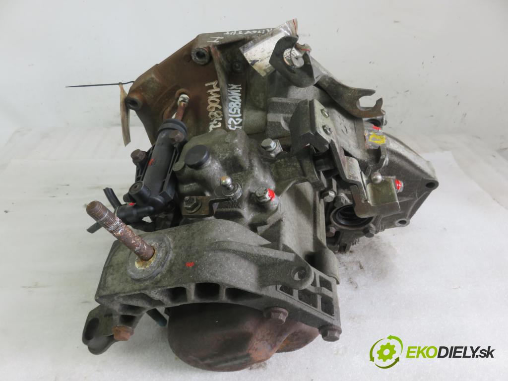 FIAT IDEA (350_) HB 2003 70,00 1.4 16V 95 - 843 A1.000 1368,00 převodovka MANUALNA 55181588