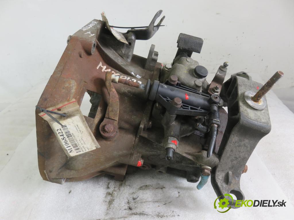 FIAT IDEA (350_) HB 2003 70,00 1.4 16V 95 - 843 A1.000 1368,00 převodovka MANUALNA 55181588