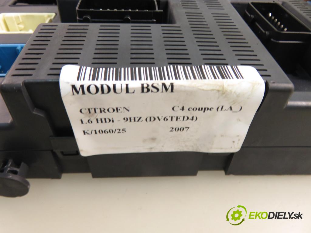CITROEN C4 coupe (LA_) HB 2007 80,00 1.6 HDi - 9HZ (DV6TED4) 1560,00 MODUL BSI 9663798580