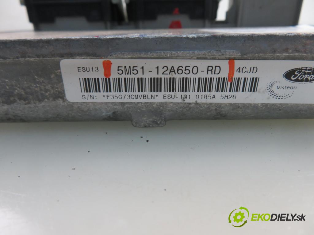 FORD FOCUS C-MAX (DM2) MINIVAN 2005 92,00 1.8 - QQDB 1798,00 Riadiaca jednotka Motor 5M5112A650RD