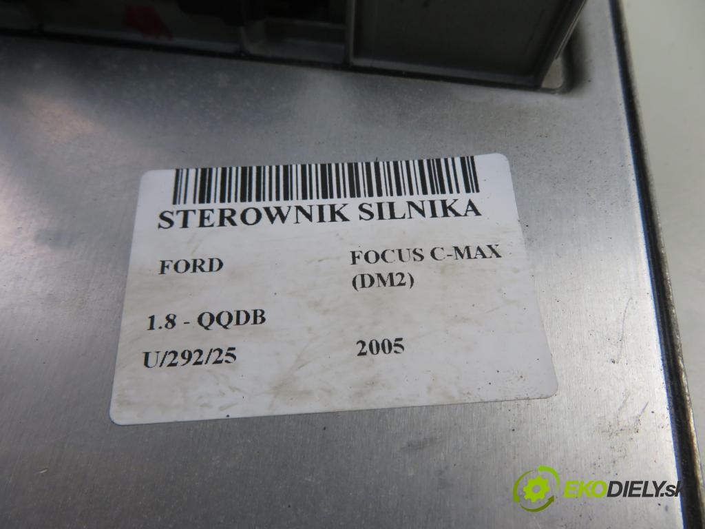 FORD FOCUS C-MAX (DM2) MINIVAN 2005 92,00 1.8 - QQDB 1798,00 Riadiaca jednotka Motor 5M5112A650RD