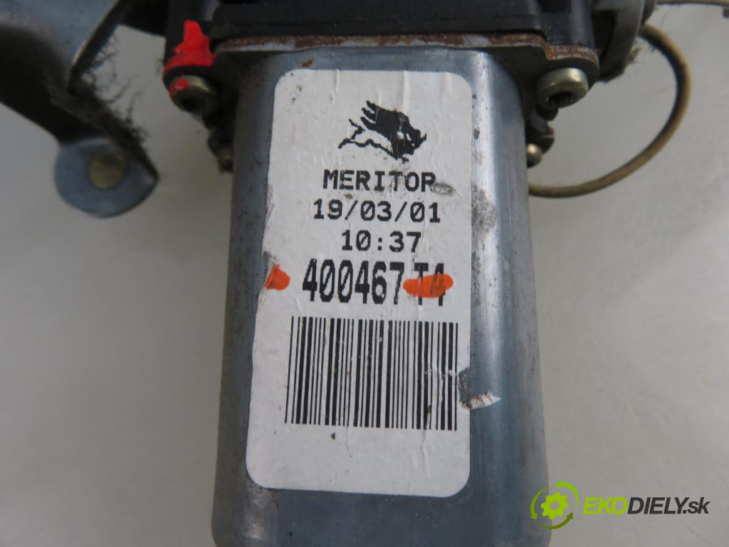RENAULT SCENIC I (JA0/1_) MINIVAN 2001 75,00 1.9 dCi 102 - F9Q 732 1870,00 mechanismus oken 400467