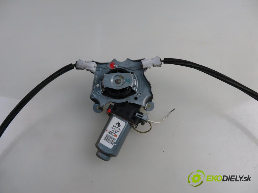 RENAULT SCENIC I (JA0/1_) MINIVAN 2001 75,00 1.9 dCi 102 - F9Q 732 1870,00 mechanismus oken 400467