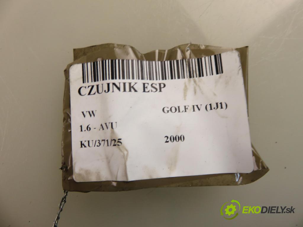 VW GOLF IV (1J1) HB 2000 75,00 1.6 - AVU 1595,00 snímač ESP 1J0907657B ; 10098001121 ; 1J0907651A