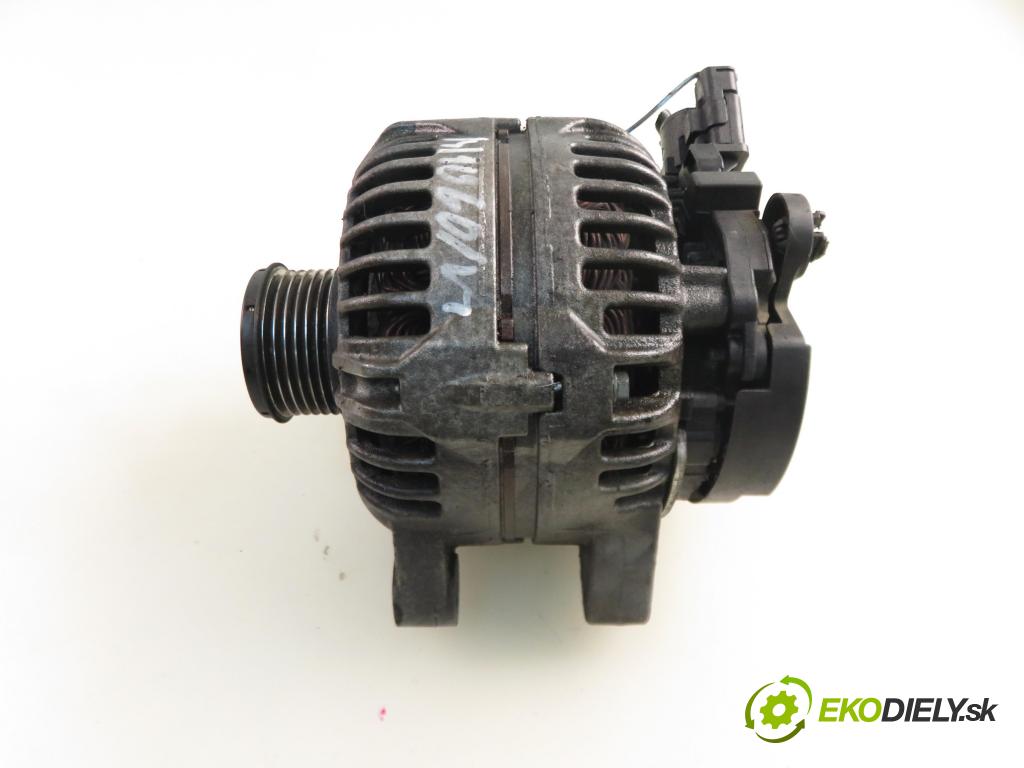 CITROEN C4 coupe (LA_) HB 2007 80,00 1.6 HDi - 9HZ (DV6TED4) 1560,00 Alternátor 9646321880 (Alternátor)