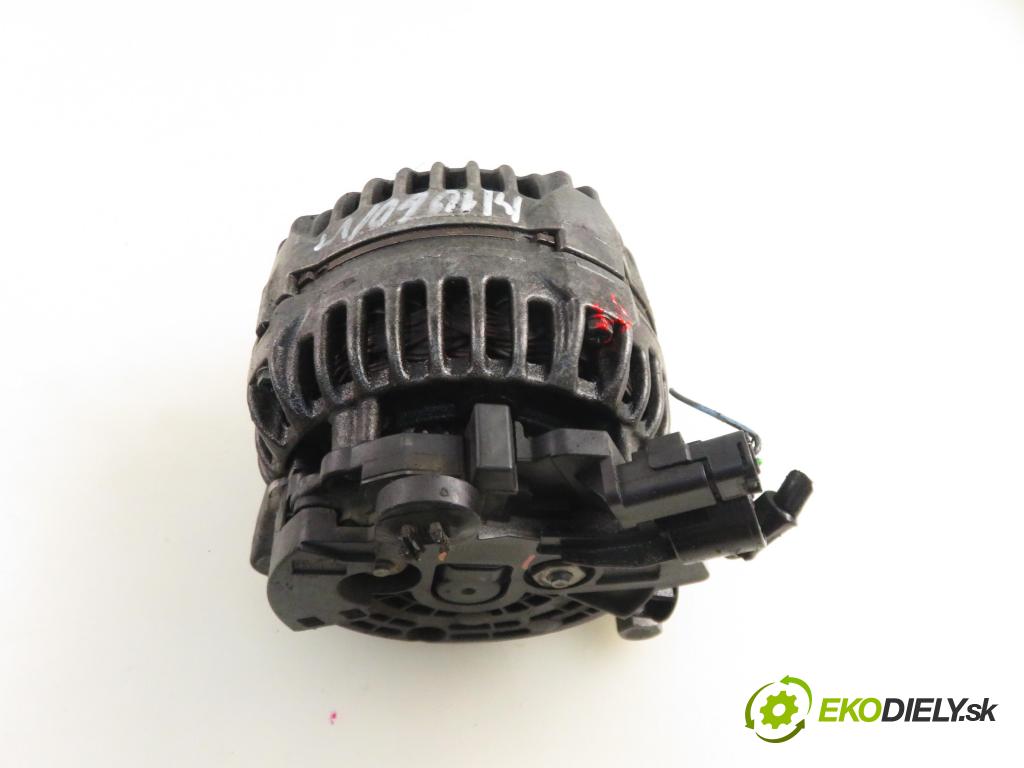 CITROEN C4 coupe (LA_) HB 2007 80,00 1.6 HDi - 9HZ (DV6TED4) 1560,00 Alternátor 9646321880 (Alternátor)