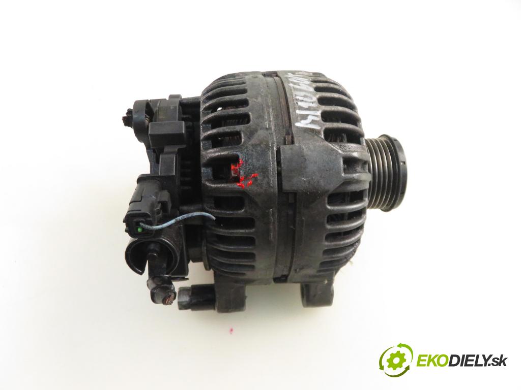 CITROEN C4 coupe (LA_) HB 2007 80,00 1.6 HDi - 9HZ (DV6TED4) 1560,00 Alternátor 9646321880 (Alternátor)