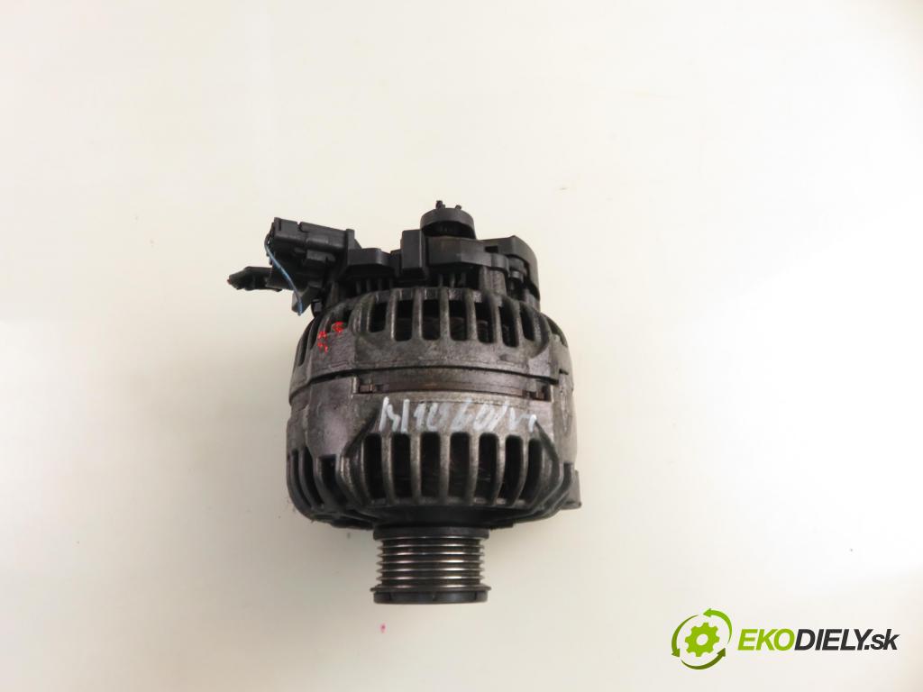 CITROEN C4 coupe (LA_) HB 2007 80,00 1.6 HDi - 9HZ (DV6TED4) 1560,00 Alternátor 9646321880 (Alternátor)