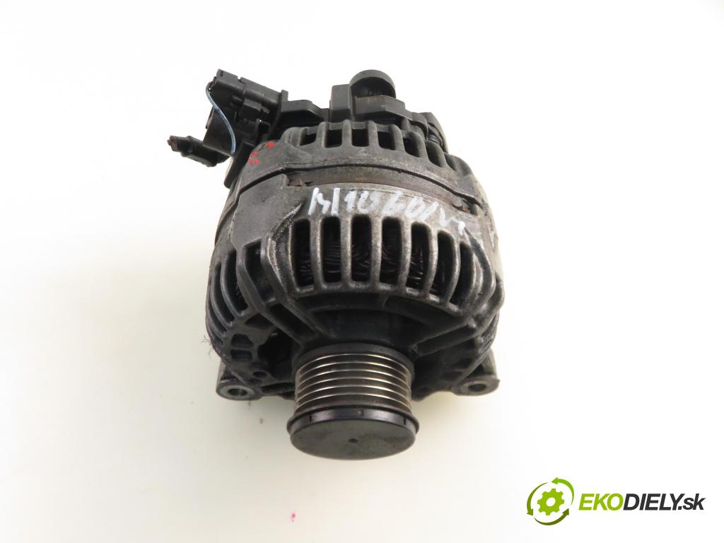 CITROEN C4 coupe (LA_) HB 2007 80,00 1.6 HDi - 9HZ (DV6TED4) 1560,00 Alternátor 9646321880 (Alternátor)