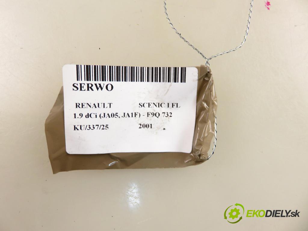 RENAULT SCENIC I (JA0/1_) MINIVAN 2001 75,00 1.9 dCi 102 - F9Q 732 1870,00 posilovač 8200097098 ; 03786420034 (Servočerpadlo)