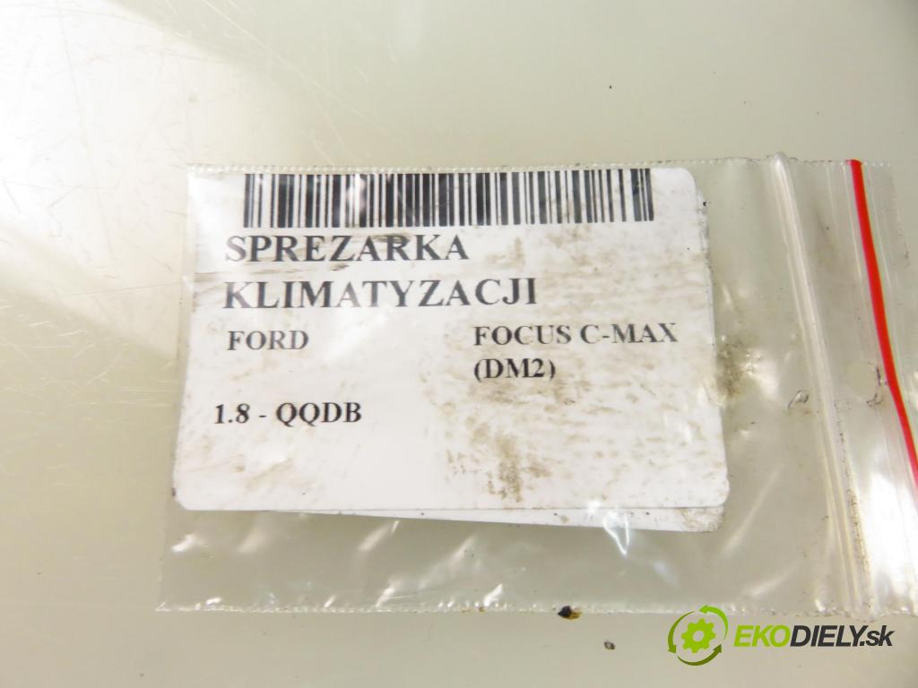 FORD FOCUS C-MAX (DM2) MINIVAN 2005 92,00 1.8 - QQDB 1798,00 KOMPRESOR: klimatizace 3NSH19D629RF (Kompresor klimatizace)