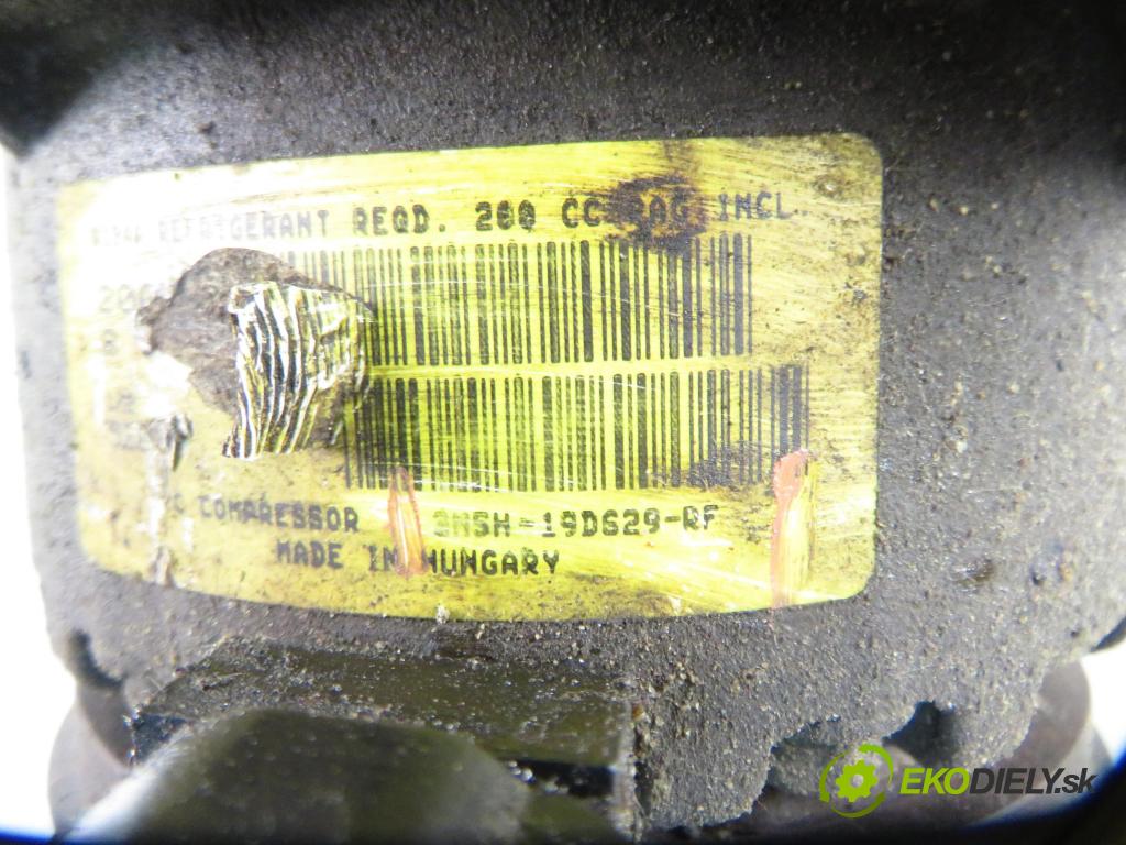 FORD FOCUS C-MAX (DM2) MINIVAN 2005 92,00 1.8 - QQDB 1798,00 KOMPRESOR: klimatizace 3NSH19D629RF (Kompresor klimatizace)