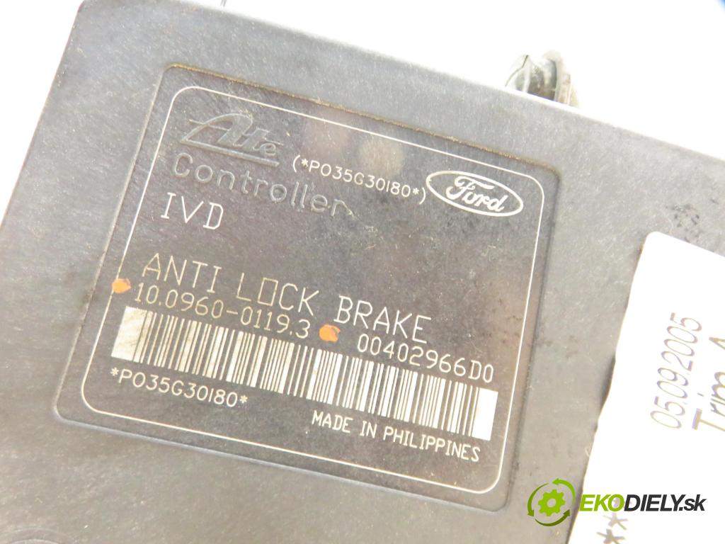 FORD FOCUS C-MAX (DM2) MINIVAN 2005 92,00 1.8 - QQDB 1798,00 pumpa ABS 10096001193 ; 3M512C405HB (Pumpa ABS)