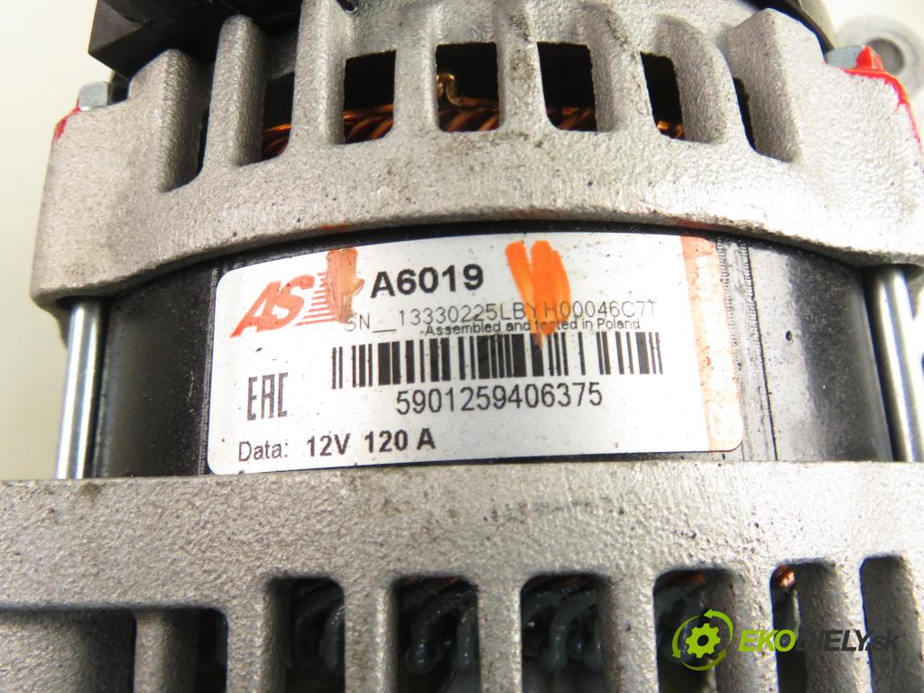 FORD FOCUS C-MAX (DM2) MINIVAN 2005 92,00 1.8 - QQDB 1798,00 Alternátor A6019 (Alternátor)