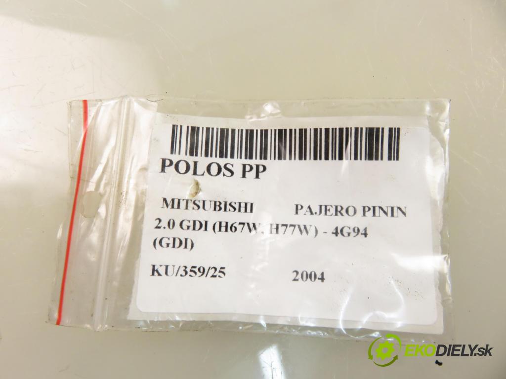 MITSUBISHI PAJERO PININ (H6_W, H7_W) SUV 2004 95,00 2.0 GDI 1999,00 Poloos PP 