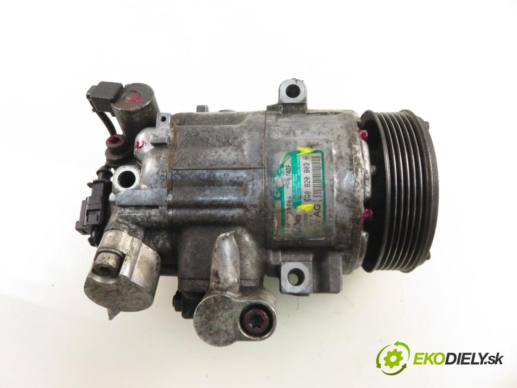 VW POLO (9N_) HB 2003 55,00 1.4 TDI - BAY 1422,00 KOMPRESOR: klimatizace 6Q0820803H (Kompresor klimatizace)