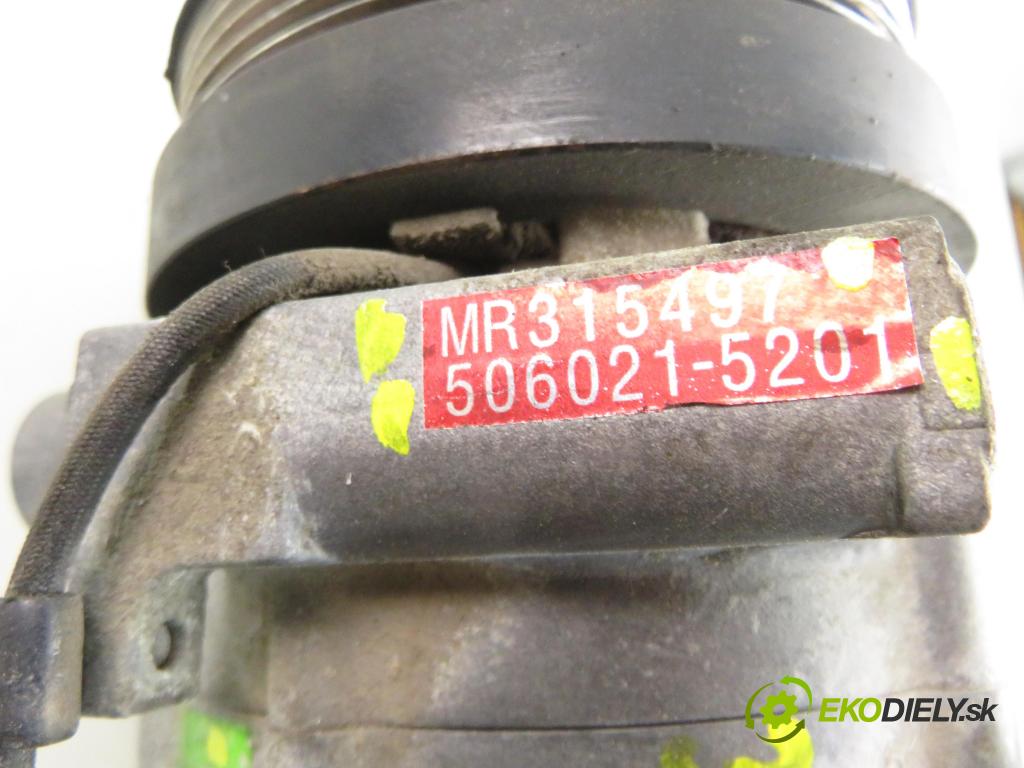 MITSUBISHI PAJERO PININ (H6_W, H7_W) SUV 2004 95,00 2.0 GDI 1999,00 KOMPRESOR: klimatizace MR315497 ; 5060215201 ; 5062212872 (Kompresor klimatizace)