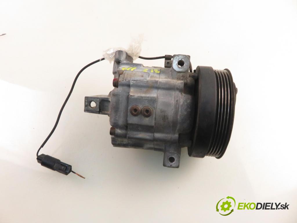 MITSUBISHI PAJERO PININ (H6_W, H7_W) SUV 2004 95,00 2.0 GDI 1999,00 KOMPRESOR: klimatizace MR315497 ; 5060215201 ; 5062212872 (Kompresor klimatizace)