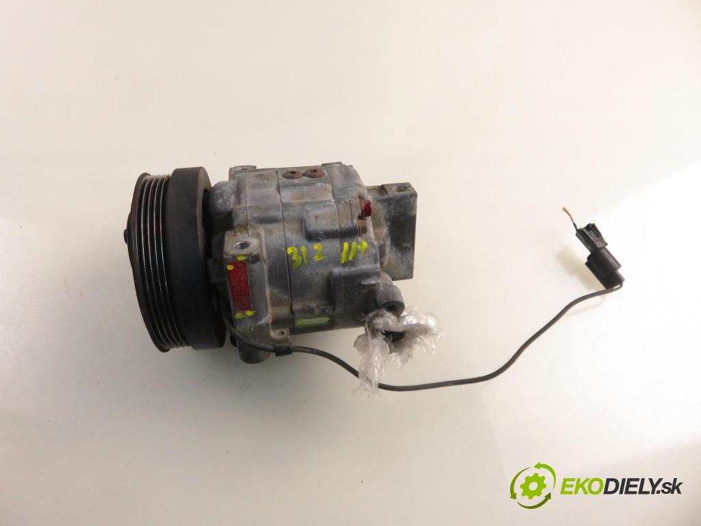 MITSUBISHI PAJERO PININ (H6_W, H7_W) SUV 2004 95,00 2.0 GDI 1999,00 KOMPRESOR: klimatizace MR315497 ; 5060215201 ; 5062212872 (Kompresor klimatizace)
