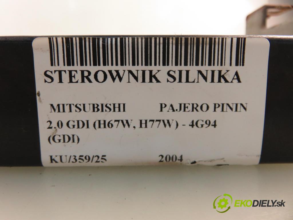 MITSUBISHI PAJERO PININ (H6_W, H7_W) SUV 2004 95,00 2.0 GDI 1999,00 Riadiaca jednotka Motor MR578779 ; E2T71583 ; E2T71583H