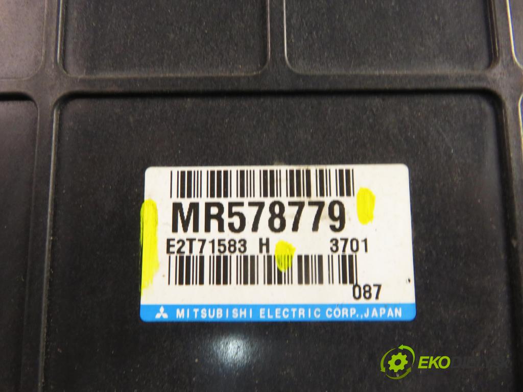 MITSUBISHI PAJERO PININ (H6_W, H7_W) SUV 2004 95,00 2.0 GDI 1999,00 Riadiaca jednotka Motor MR578779 ; E2T71583 ; E2T71583H