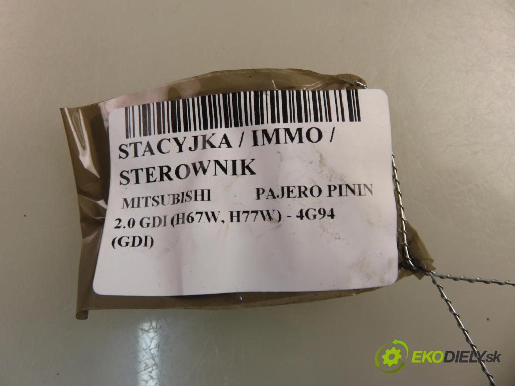 MITSUBISHI PAJERO PININ (H6_W, H7_W) SUV 2004 95,00 2.0 GDI 1999,00 spinačka MR587312 ; X1T14073M (Spínacia skrinka)