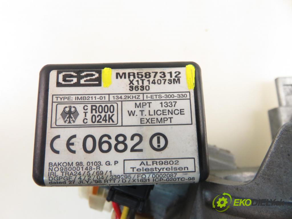 MITSUBISHI PAJERO PININ (H6_W, H7_W) SUV 2004 95,00 2.0 GDI 1999,00 spinačka MR587312 ; X1T14073M (Spínacia skrinka)