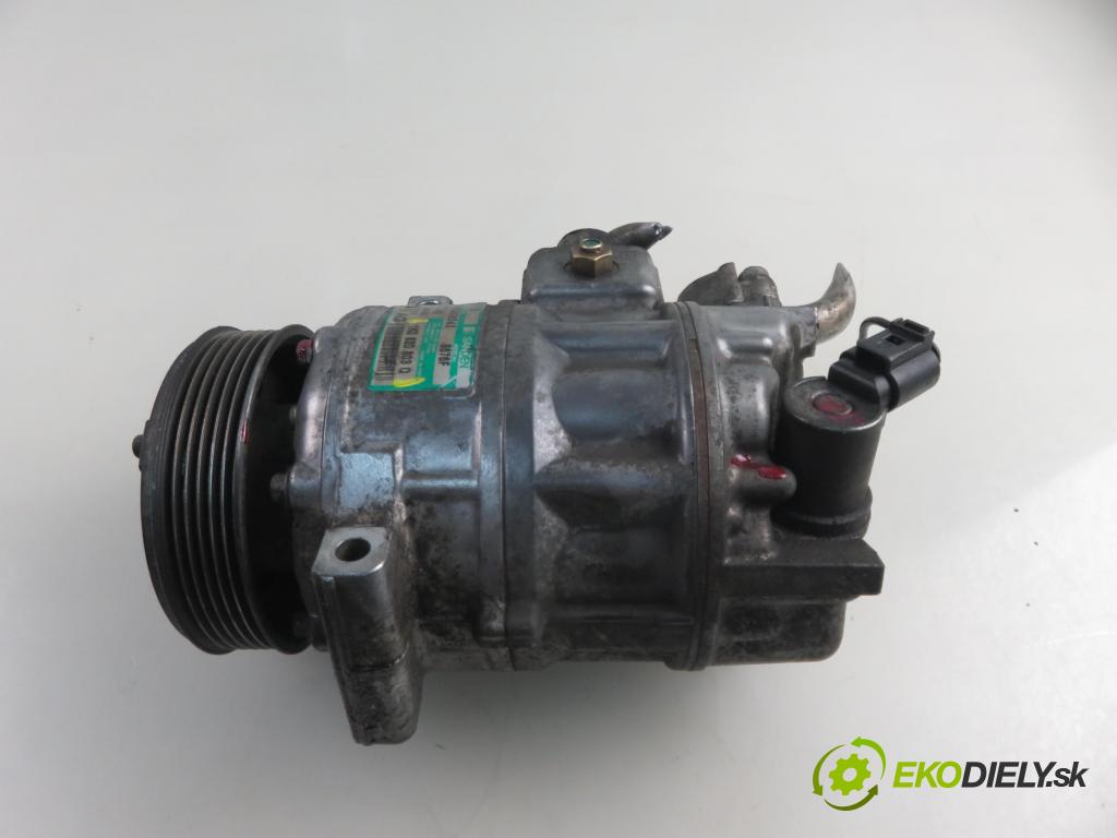 VW TOURAN (1T1, 1T2) MINIVAN 2003 74,00 1.9 TDI PD 100 - AVQ 1896,00 KOMPRESOR: klimatizace 1K0820803Q (Kompresor klimatizace)