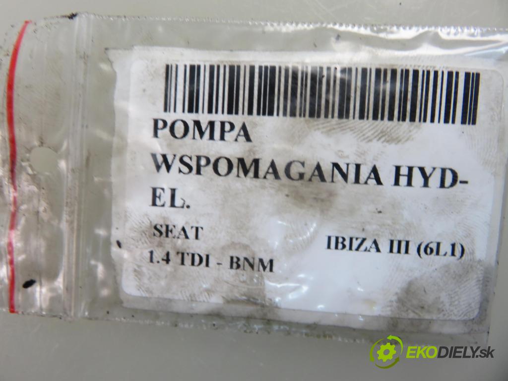 SEAT IBIZA III (6L1) HB 2005 51,00 1.4 TDI PD 70 - BNM 1422,00 Pumpa servočerpadlo 6Q0423156AB ; 6Q1423051BG ; 6Q2423051AE