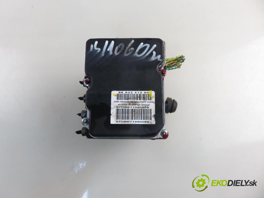 CITROEN C4 coupe (LA_) HB 2007 80,00 1.6 HDi - 9HZ (DV6TED4) 1560,00 Pumpa ABS 0265950635 ; 9663241380 (Pumpa ABS)