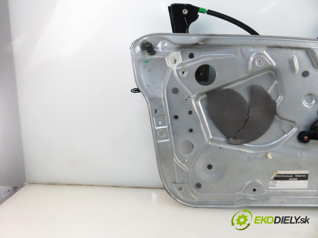 SKODA FABIA I (6Y2) HB 2001 44,00 1.4 MPi 60 - AZE 1397,00 mechanismus oken LPM 6Y0837755B