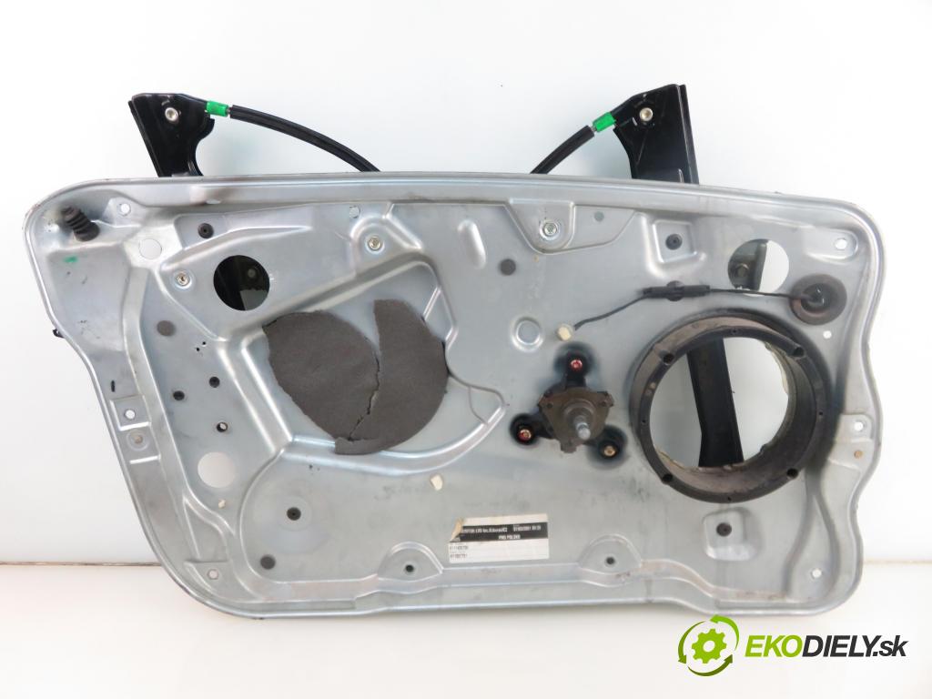 SKODA FABIA I (6Y2) HB 2001 44,00 1.4 MPi 60 - AZE 1397,00 mechanismus oken LPM 6Y0837755B