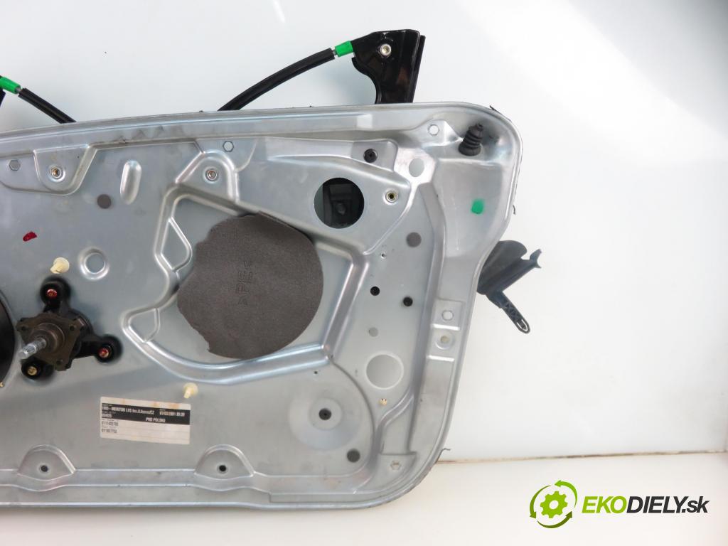 SKODA FABIA I (6Y2) HB 2001 44,00 1.4 MPi 60 - AZE 1397,00 mechanismus oken PPM 6Y0837756B