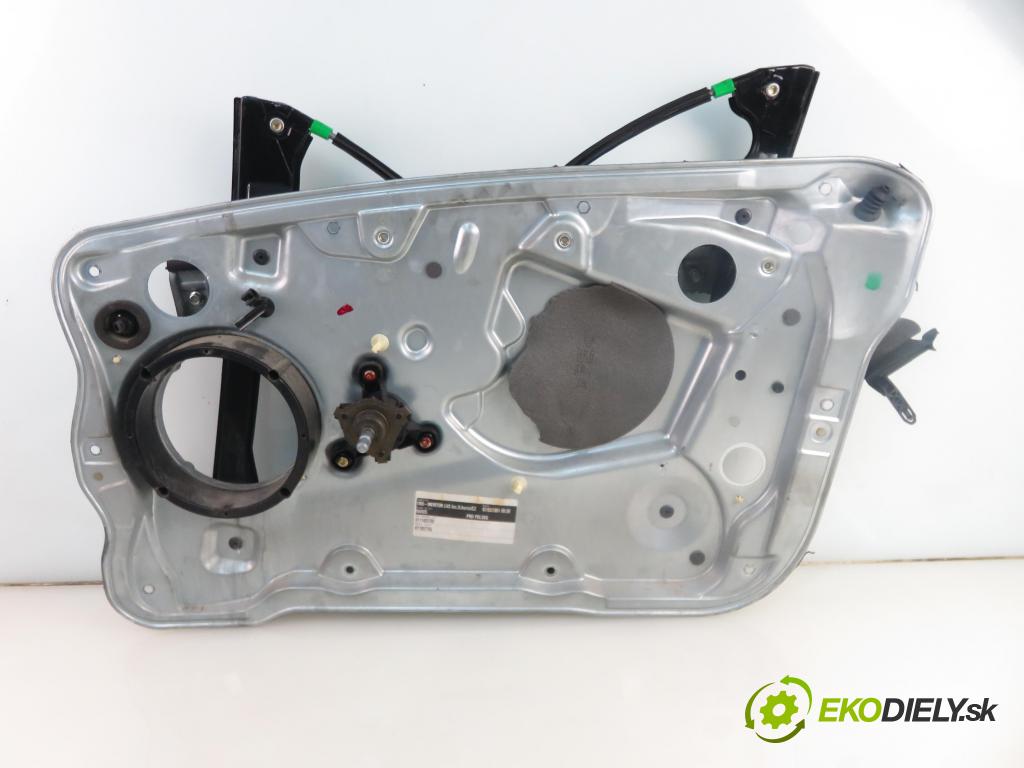 SKODA FABIA I (6Y2) HB 2001 44,00 1.4 MPi 60 - AZE 1397,00 mechanismus oken PPM 6Y0837756B