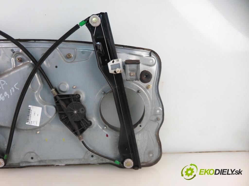 SKODA FABIA I (6Y2) HB 2001 44,00 1.4 MPi 60 - AZE 1397,00 mechanismus oken PPM 6Y0837756B