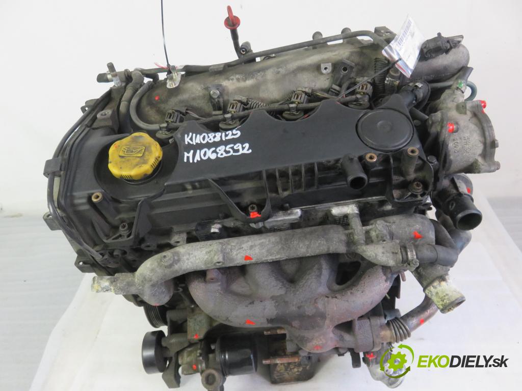 FIAT IDEA (350_) HB 2004 74,00 1.9 JTD - 188 B2.000 1910,00 Motor DIESEL 