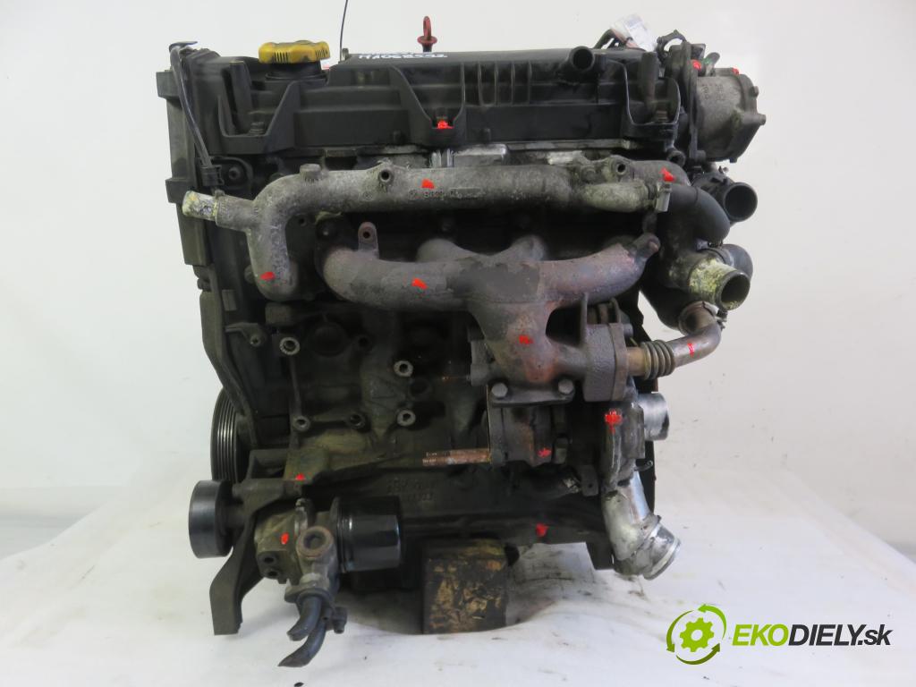 FIAT IDEA (350_) HB 2004 74,00 1.9 JTD - 188 B2.000 1910,00 Motor DIESEL