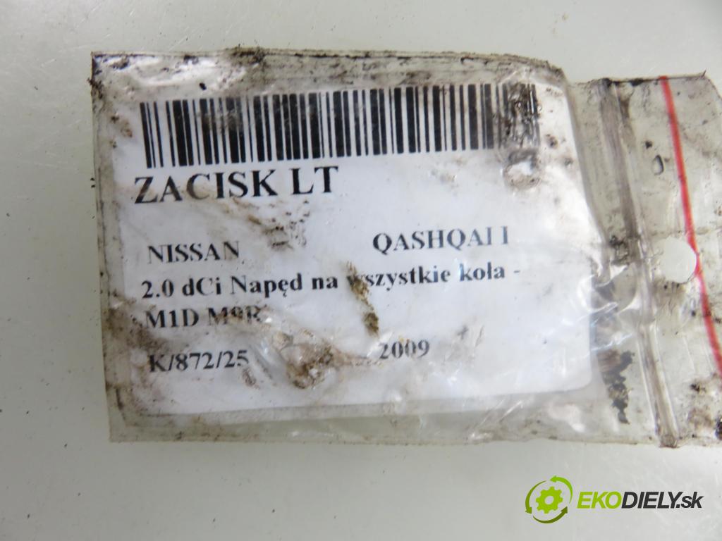 NISSAN QASHQAI / QASHQAI +2 I (J10, JJ10) SUV 2009 110,00 2.0 dCi AWD 150 - M1D M9R 1994,00 brzdič třmen LT 