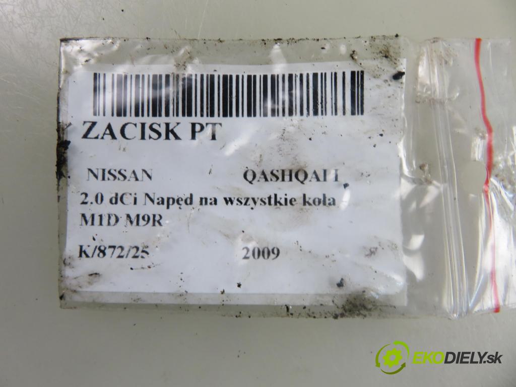 NISSAN QASHQAI / QASHQAI +2 I (J10, JJ10) SUV 2009 110,00 2.0 dCi AWD 150 - M1D M9R 1994,00 Brzdič strmeň pravé zadné 