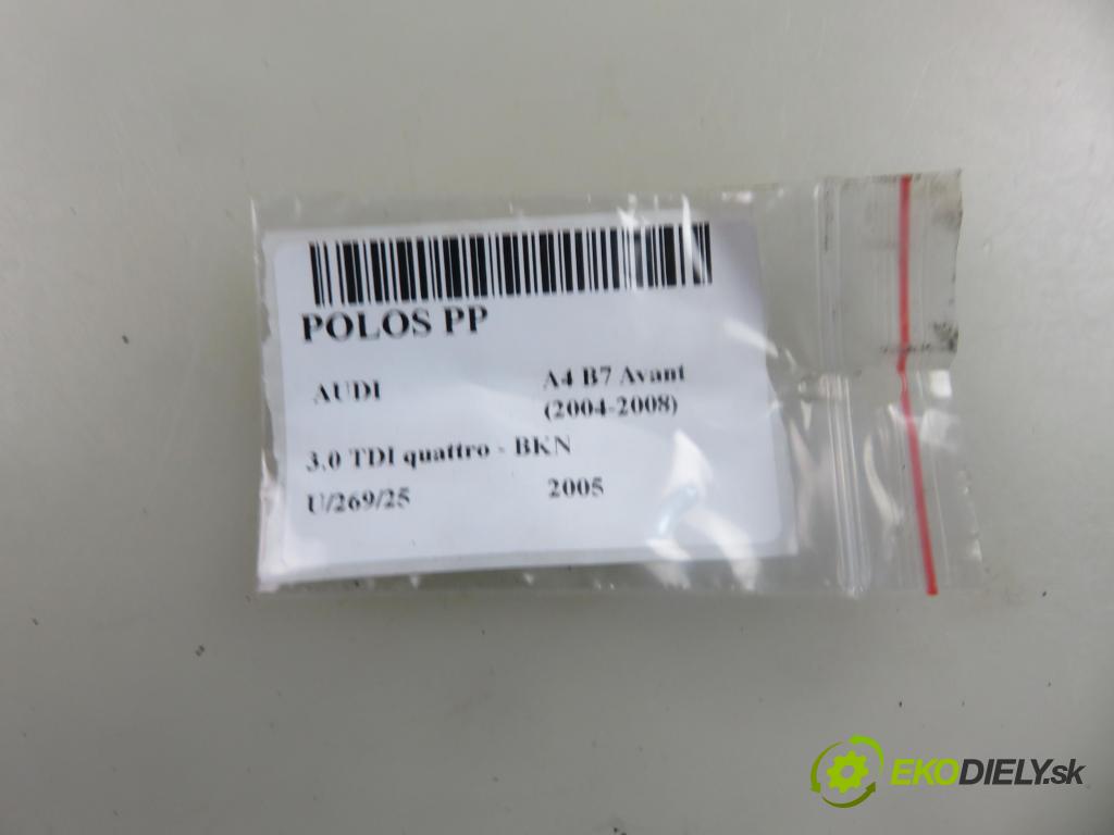 AUDI A4 Avant (8ED, B7) KOMBI 2005 150,00 3.0 TDI quattro - BKN 2967,00 Poloos PP 
