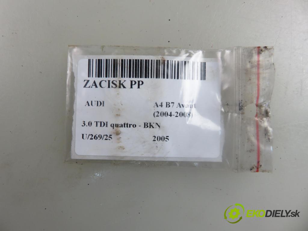 AUDI A4 Avant (8ED, B7) KOMBI 2005 150,00 3.0 TDI quattro - BKN 2967,00 Brzdič strmeň PP 