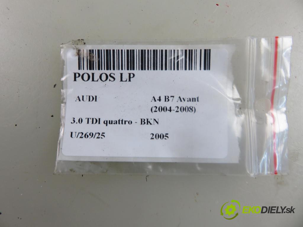 AUDI A4 Avant (8ED, B7) KOMBI 2005 150,00 3.0 TDI quattro - BKN 2967,00 Poloos LP 