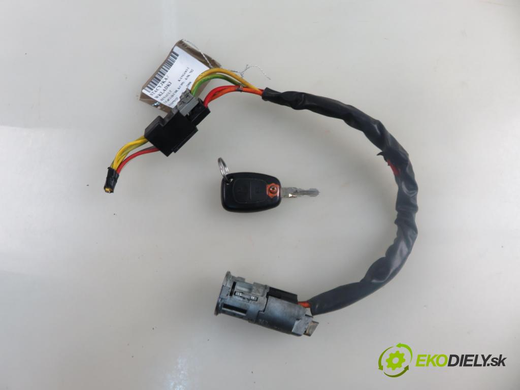 RENAULT KANGOO (KC0/1_) KOMBIVAN 2006 60,00 1.5 dCi 80 - K9K 702 1461,00 spinačka  (Spínacia skrinka)