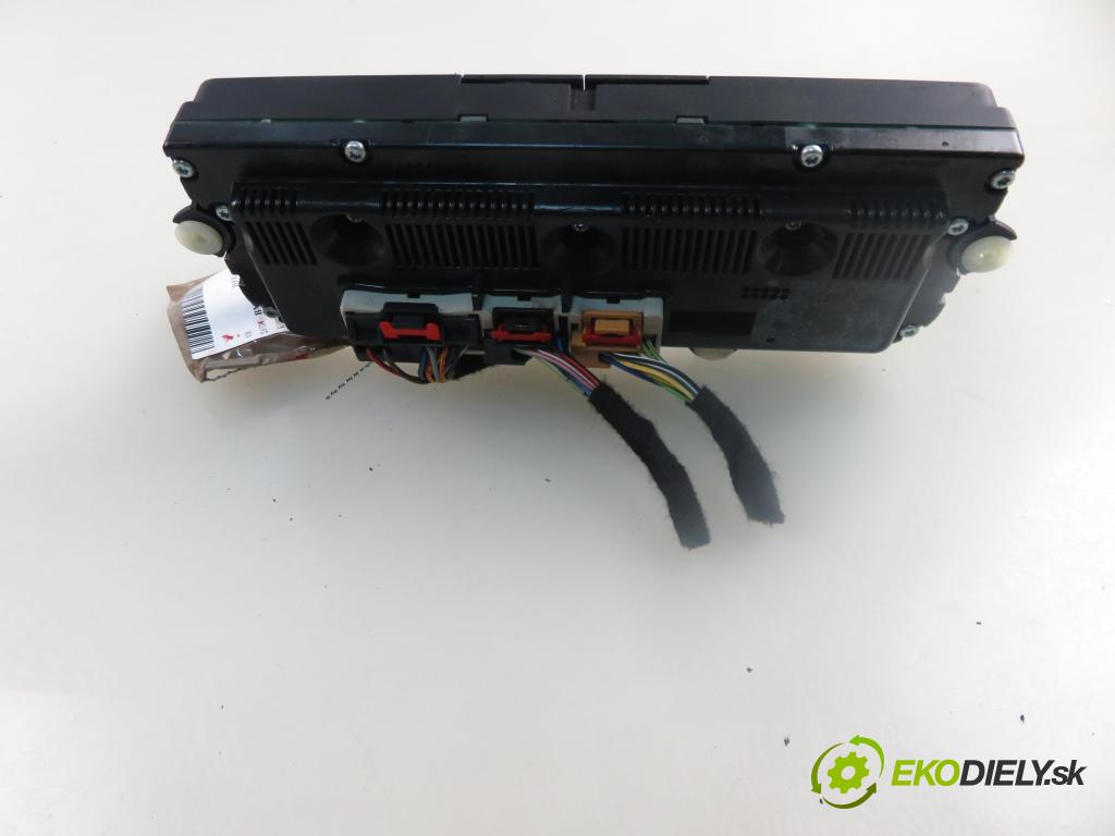 VW TOURAN (1T1, 1T2) MINIVAN 2007 125,00 2.0 TDI - BMN 1968,00 Panel kúrenia KLIMATRONIK 74641473