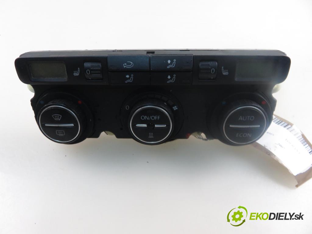 VW TOURAN (1T1, 1T2) MINIVAN 2007 125,00 2.0 TDI - BMN 1968,00 Panel kúrenia KLIMATRONIK 74641473