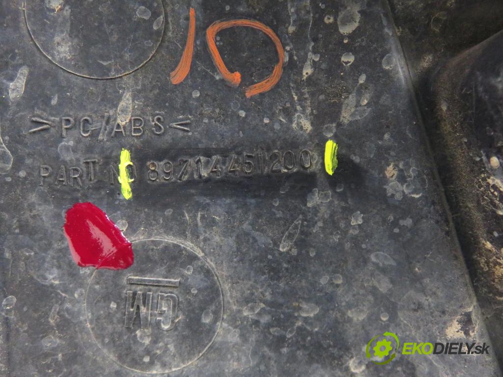 OPEL FRONTERA B (6B_) TERENOWY 2001 85,00 2.2 DTI (6B_ZC, 6B_VF, 6B_66, 6B_76) - X 22 DTH 2171,00 Mriežka / maska 89714451200