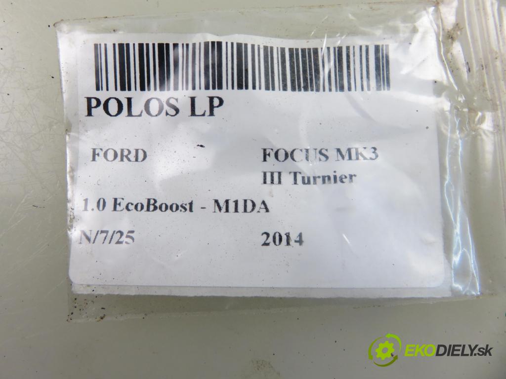 FORD FOCUS III Turnier KOMBI 2014 92,00 1.0 EcoBoost 125 - M1DA 998,00 Poloos LP BV613B437TB