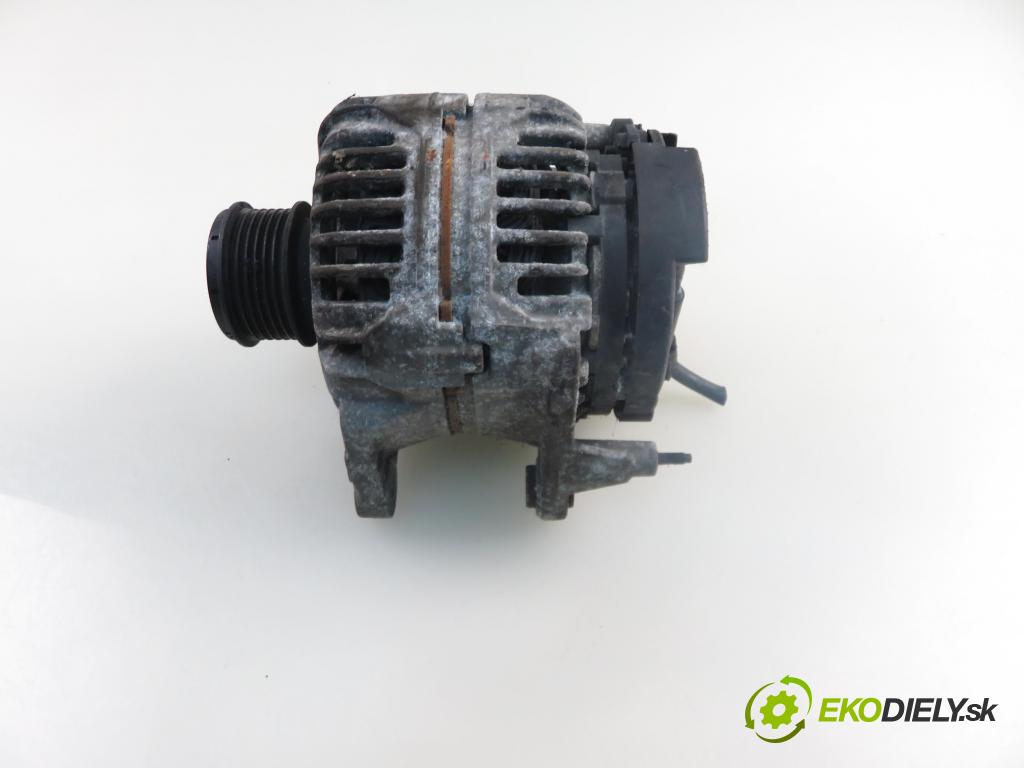 VW SHARAN (7M8, 7M9, 7M6) MINIVAN 2002 85,00 1.9 TDI PD 115 4motion - AUY 1896,00 Alternátor 038903023L (Alternátor)